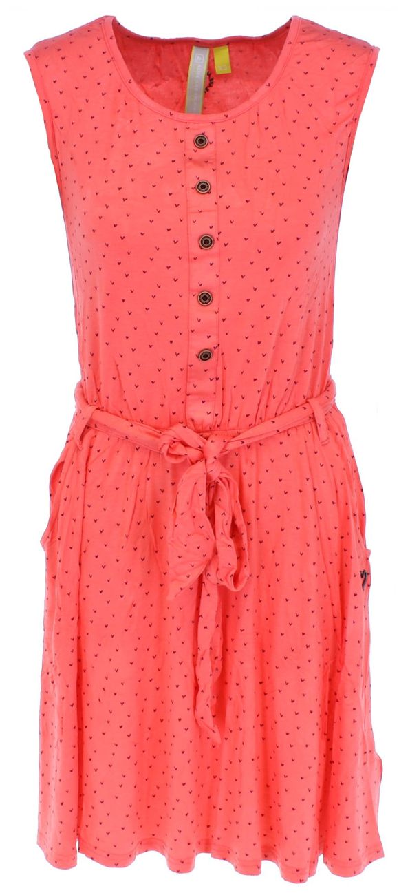 ALIFE AND KICKIN SCARLETT AK Dress Damen Sommer-Jerseykleid - ALIFE AND KICKIN - SAGATOO - 4251662735267