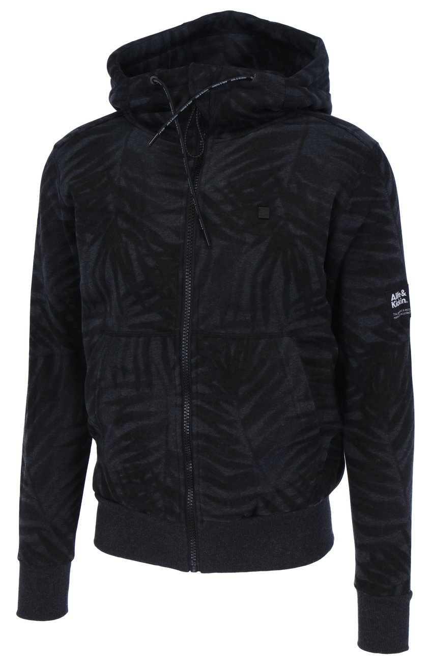 ALIFE AND KICKIN TRASHER AK B SWEATJACKET Herren Sweatjacke - ALIFE AND KICKIN - SAGATOO - 4064068185815