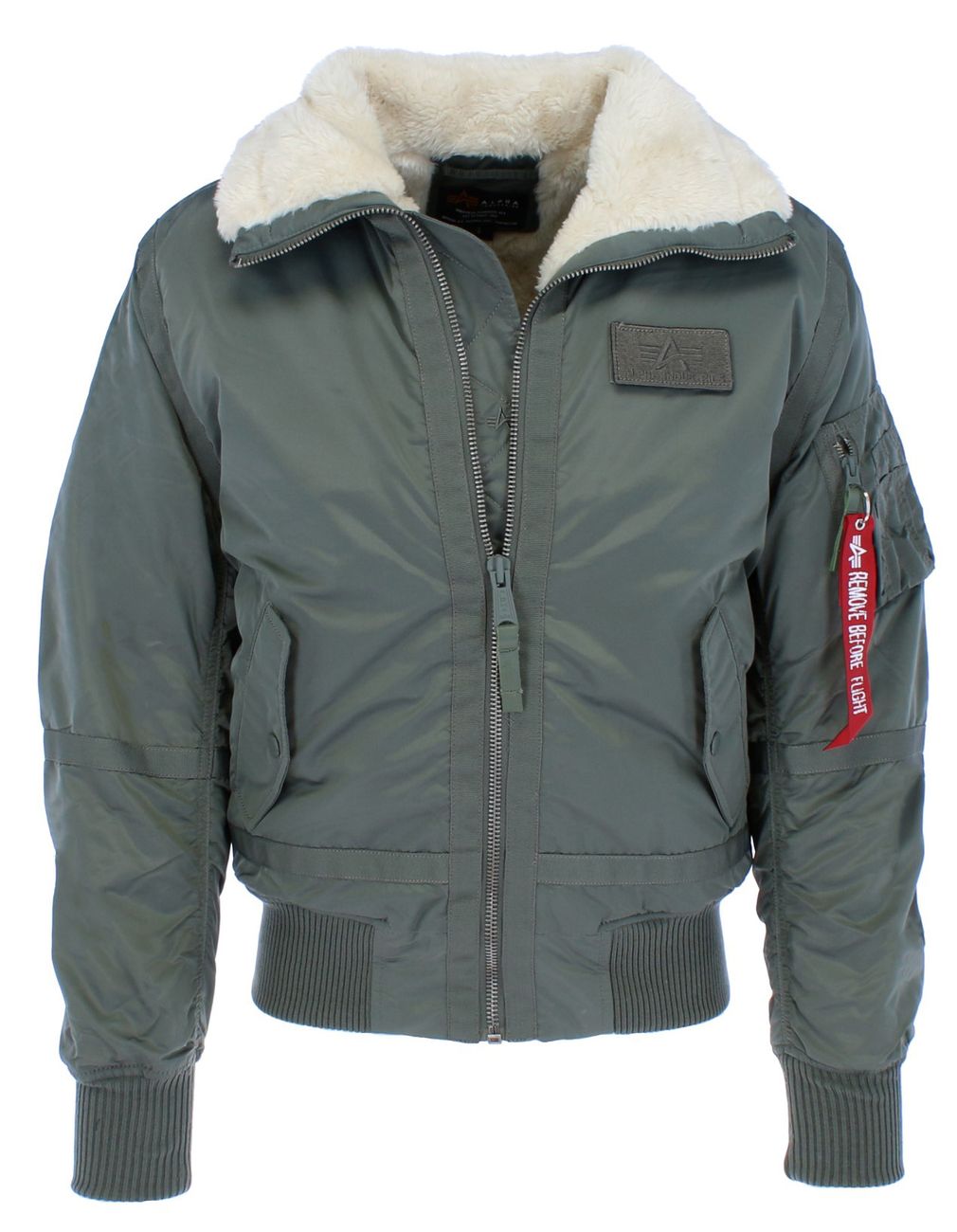 ALPHA INDUSTRIES B15-3 TT Herren gefütterte Bomberjacke - Alpha Industries - SAGATOO - 4059146338160