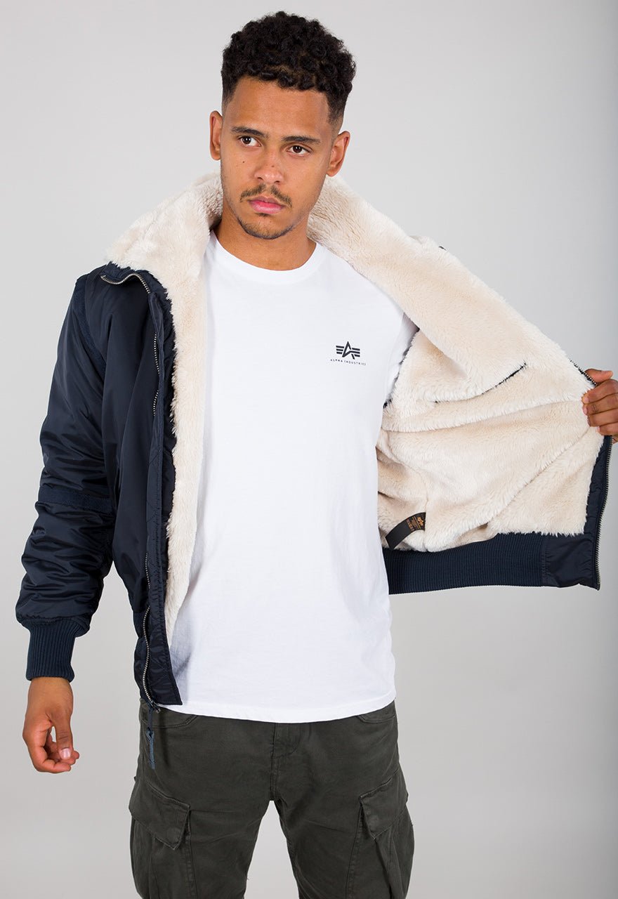 ALPHA INDUSTRIES B15-3 TT Herren gefütterte Bomberjacke - Alpha Industries - SAGATOO - 4059146338160