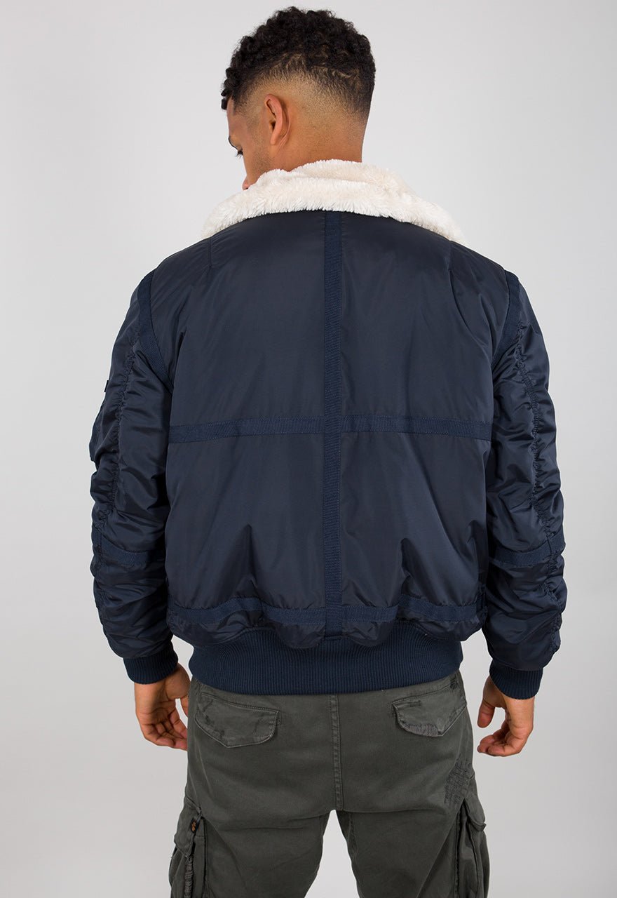 ALPHA INDUSTRIES B15-3 TT Herren gefütterte Bomberjacke - Alpha Industries - SAGATOO - 4059146338160