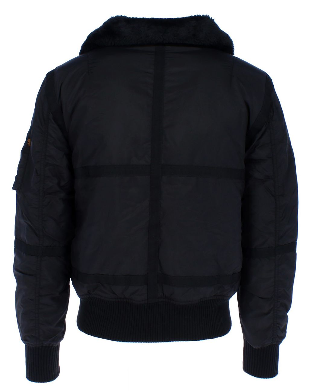 ALPHA INDUSTRIES B15-3 TT Herren gefütterte Bomberjacke - Alpha Industries - SAGATOO - 4059146338160