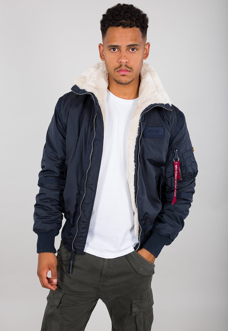 ALPHA INDUSTRIES B15-3 TT Herren gefütterte Bomberjacke - Alpha Industries - SAGATOO - 4059146338160