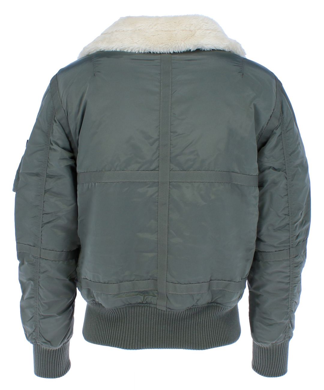 ALPHA INDUSTRIES B15-3 TT Herren gefütterte Bomberjacke - Alpha Industries - SAGATOO - 4059146338160