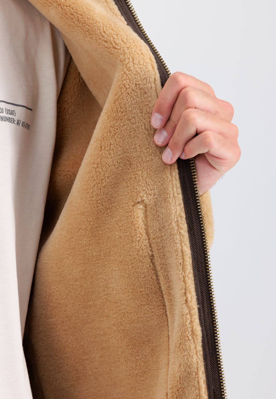 ALPHA INDUSTRIES B3 ARCTIC Herren Jacke - Alpha Industries - SAGATOO - 4059146569595