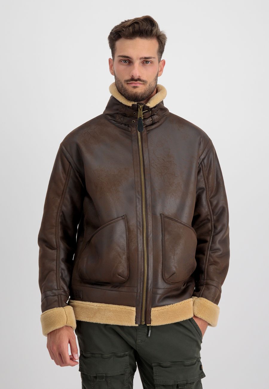 ALPHA INDUSTRIES B3 ARCTIC Herren Jacke - Alpha Industries - SAGATOO - 4059146569595