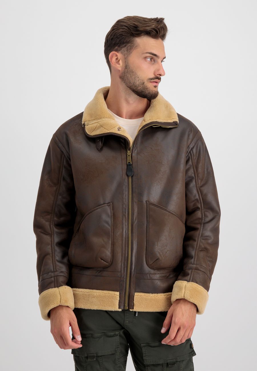 ALPHA INDUSTRIES B3 ARCTIC Herren Jacke - Alpha Industries - SAGATOO - 4059146569595
