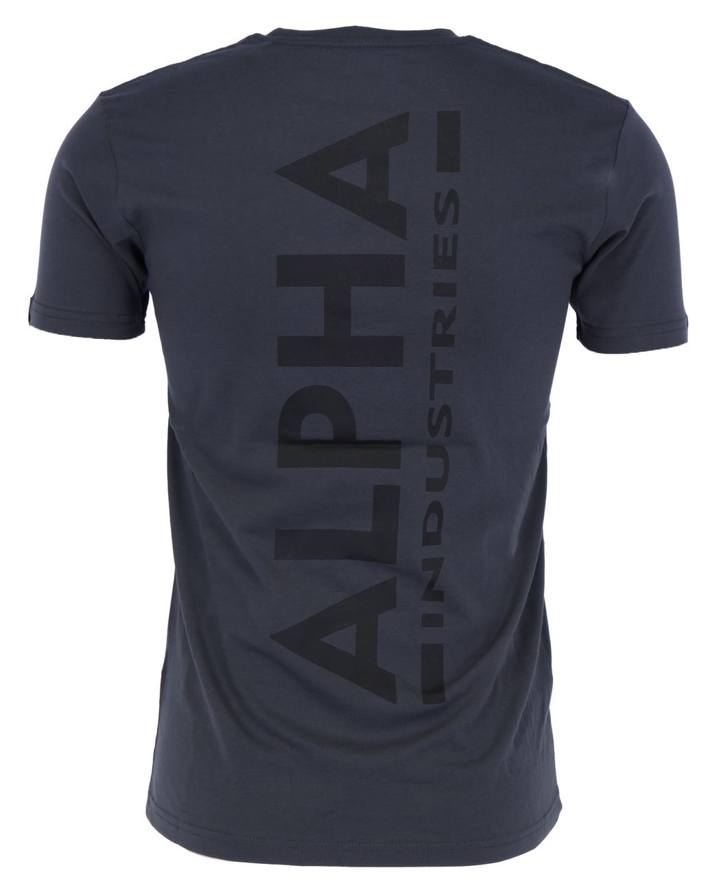 ALPHA INDUSTRIES BACKPRINT T Herren T-Shirt 128507 - Alpha Industries - SAGATOO - 4059146396139