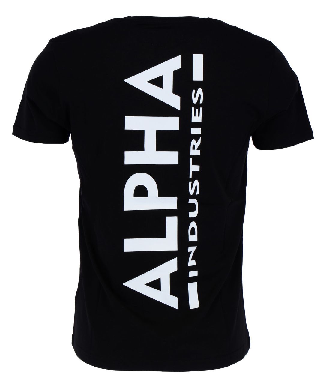 ALPHA INDUSTRIES BACKPRINT T Herren T-Shirt 128507 - Alpha Industries - SAGATOO - 4059146396139