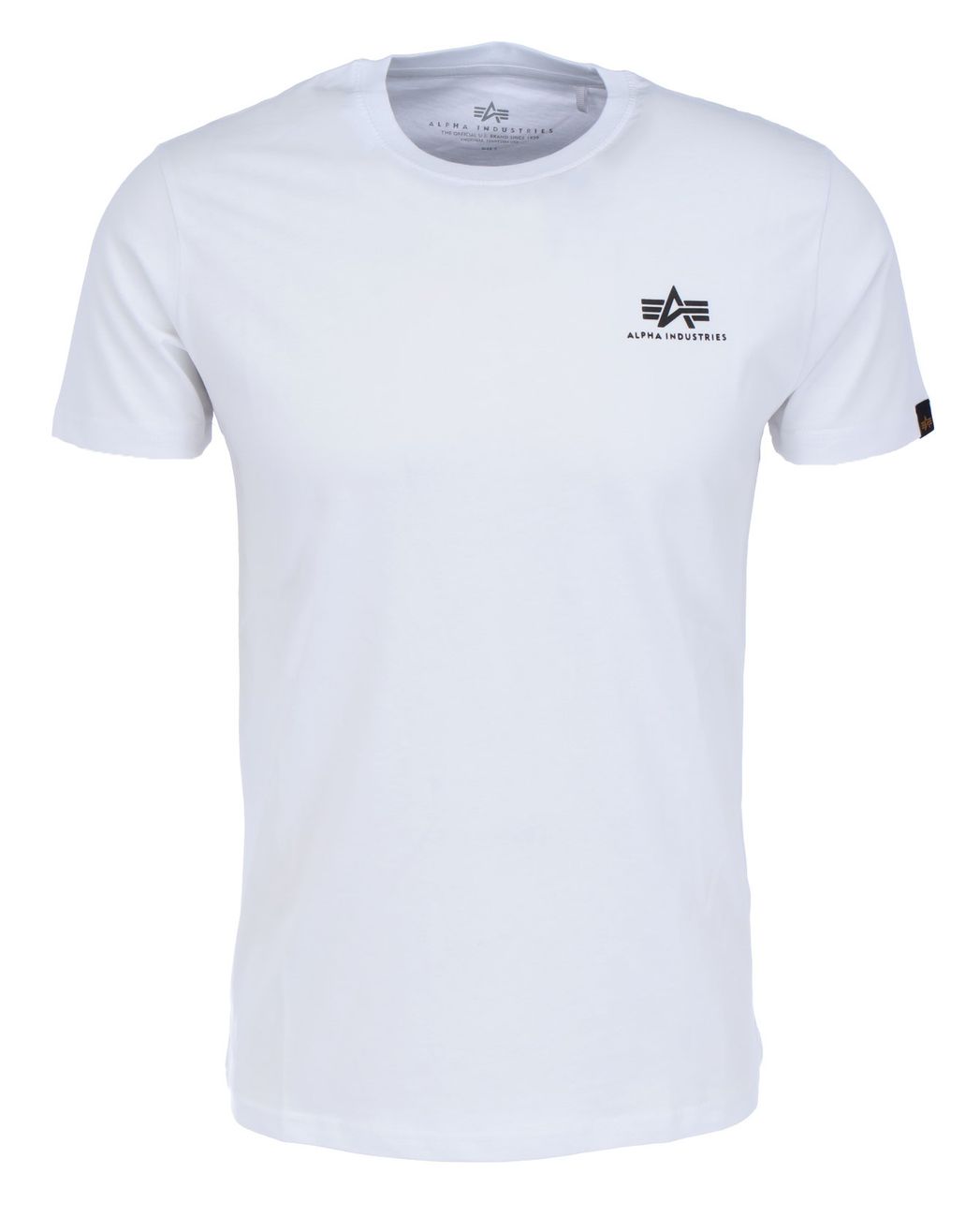 ALPHA INDUSTRIES BACKPRINT T Herren T-Shirt 128507 - Alpha Industries - SAGATOO - 4059146396139