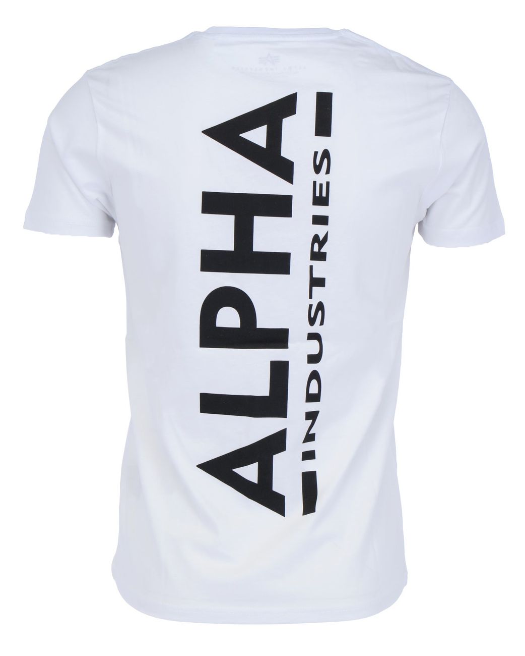 ALPHA INDUSTRIES BACKPRINT T Herren T-Shirt 128507 - Alpha Industries - SAGATOO - 4059146396139