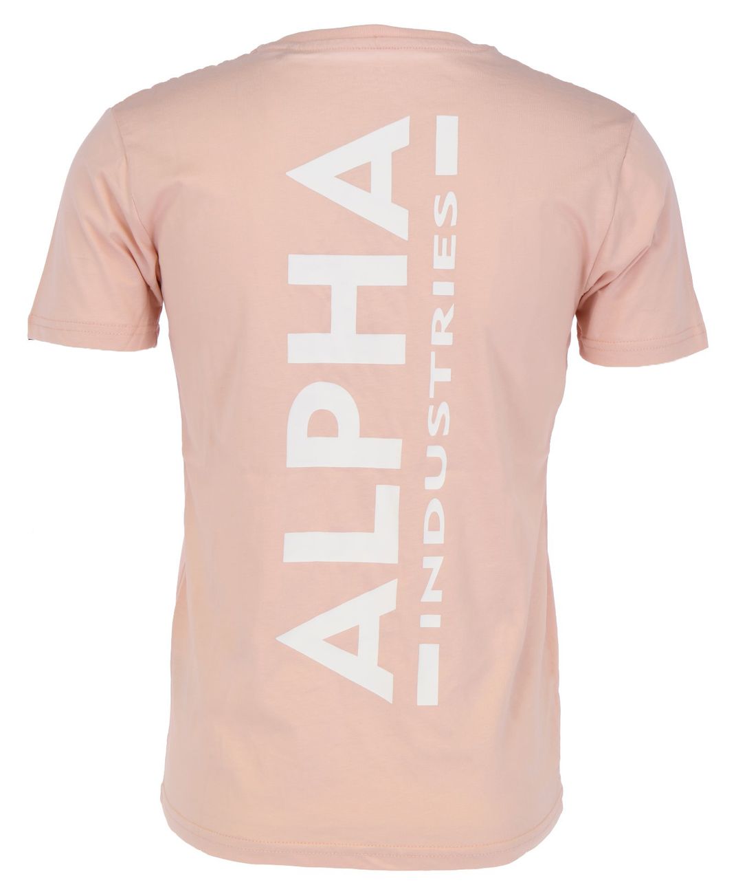 ALPHA INDUSTRIES BACKPRINT T Herren T-Shirt 128507 - Alpha Industries - SAGATOO - 4059146514991
