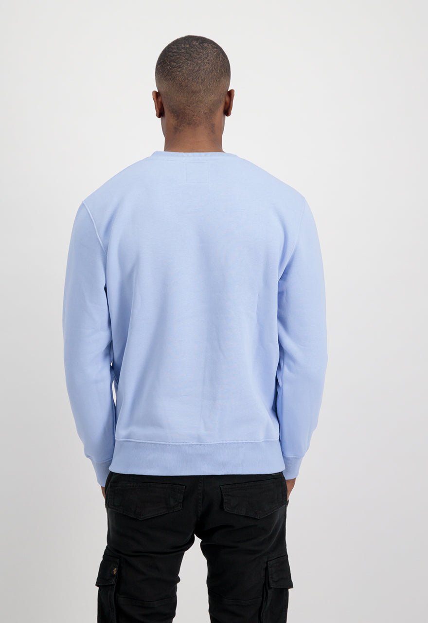 ALPHA INDUSTRIES BASIC SWEATER SMALL LOGO Herren Sweater - Alpha Industries - SAGATOO - 4059146436194