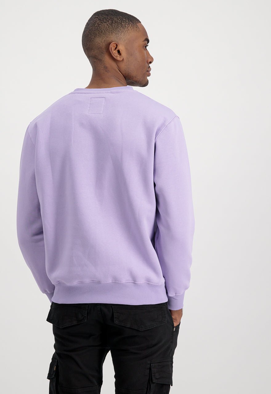 ALPHA INDUSTRIES BASIC SWEATER SMALL LOGO Herren Sweater - Alpha Industries - SAGATOO - 4059146547241