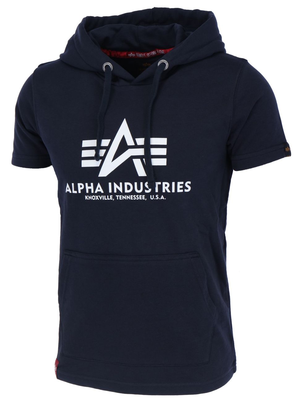 ALPHA INDUSTRIES BASIC T HOODED Herren Kapuzen T-Shirt 126507 - Alpha Industries - SAGATOO - 4059146394036