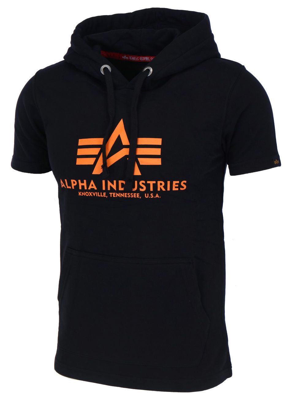 ALPHA INDUSTRIES BASIC T HOODED Herren Kapuzen T-Shirt 126507 - Alpha Industries - SAGATOO - 4059146394036