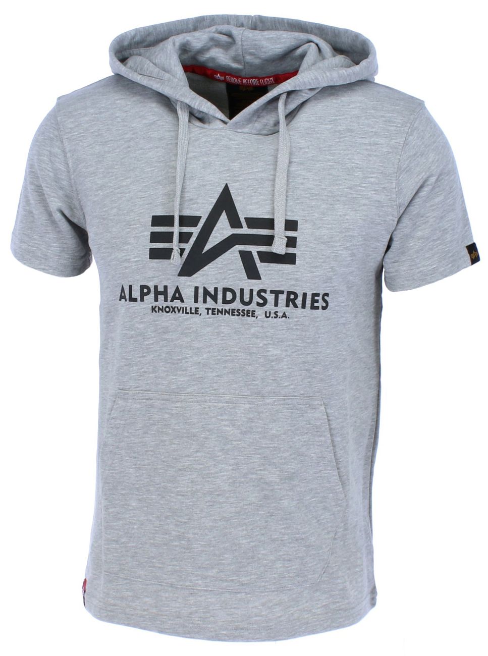 ALPHA INDUSTRIES BASIC T HOODED Herren Kapuzen T-Shirt 126507 - Alpha Industries - SAGATOO - 4059146394036