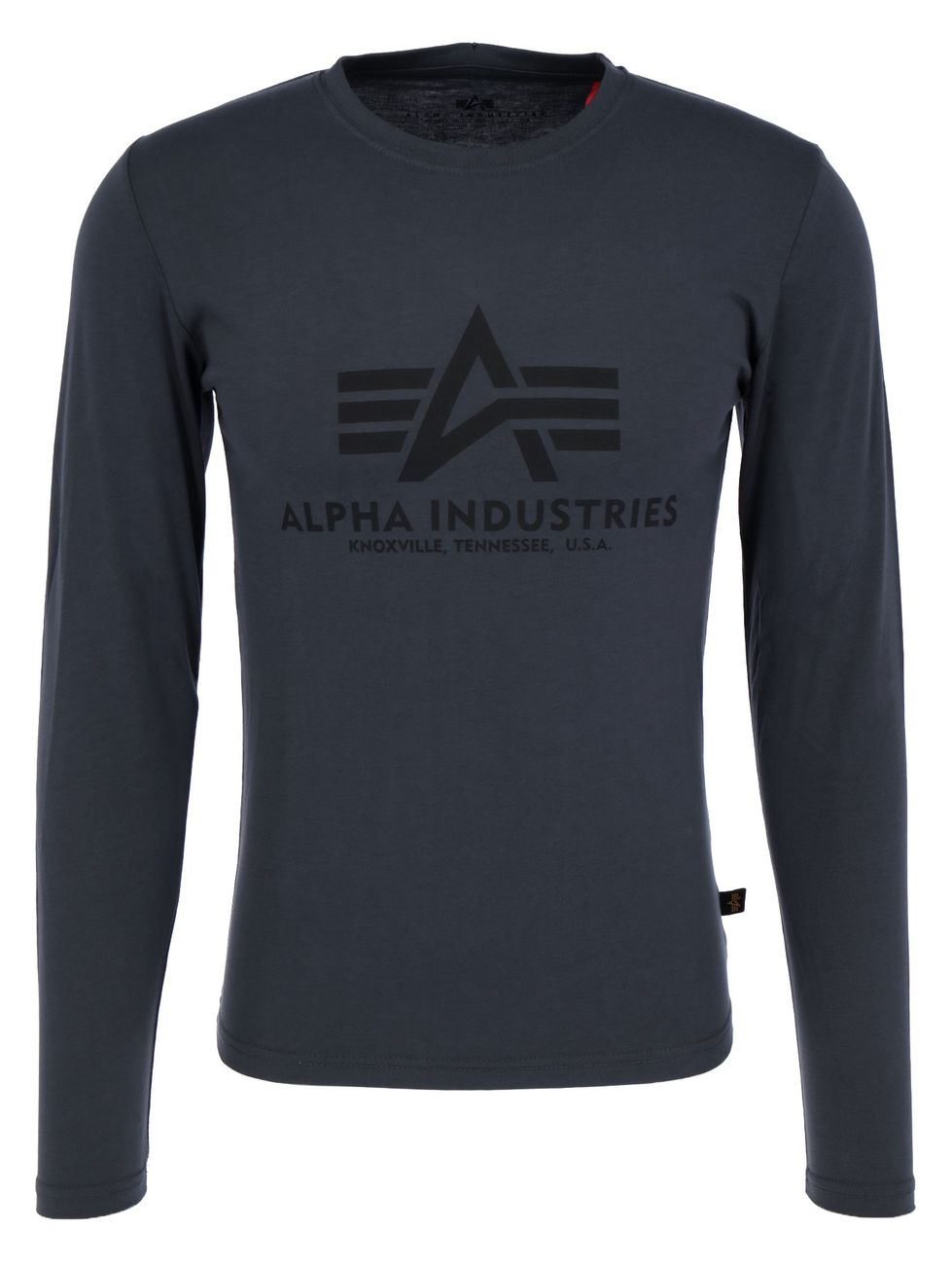 ALPHA INDUSTRIES BASIC T LONGSLEEVE Herren Langarmshirt - Alpha Industries - SAGATOO - 4260288963916