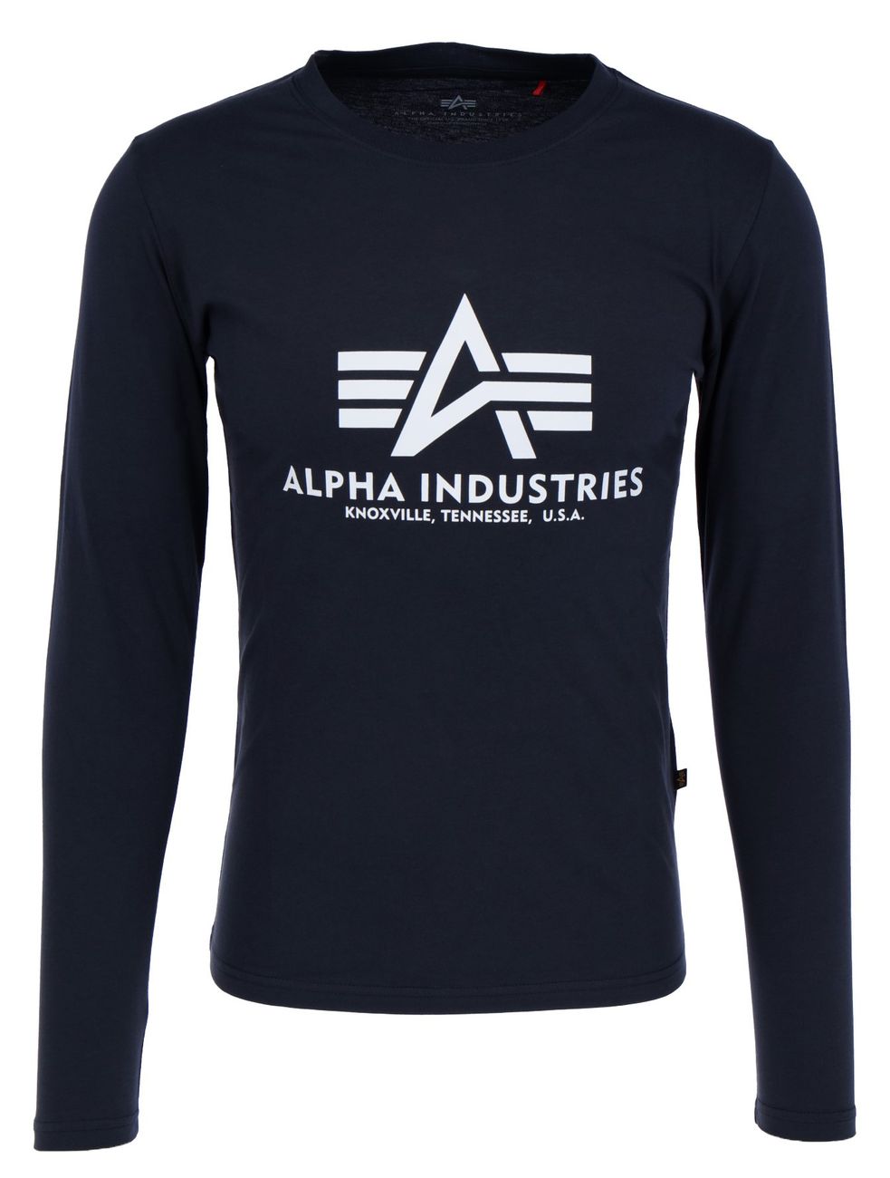 ALPHA INDUSTRIES BASIC T LONGSLEEVE Herren Langarmshirt - Alpha Industries - SAGATOO - 4260288963916
