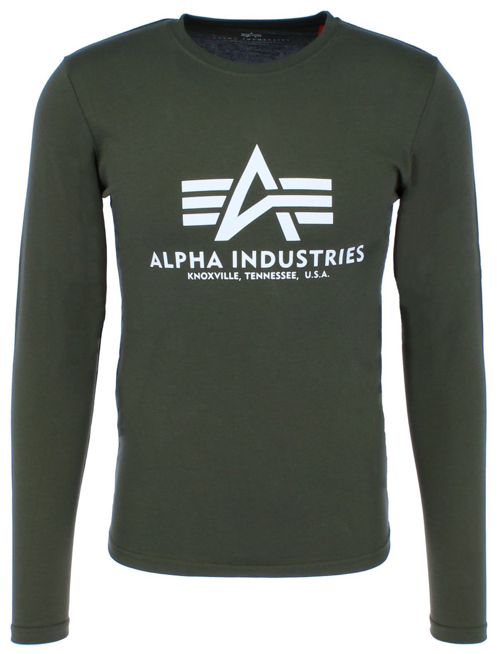 ALPHA INDUSTRIES BASIC T LONGSLEEVE Herren Langarmshirt - Alpha Industries - SAGATOO - 4260288963978