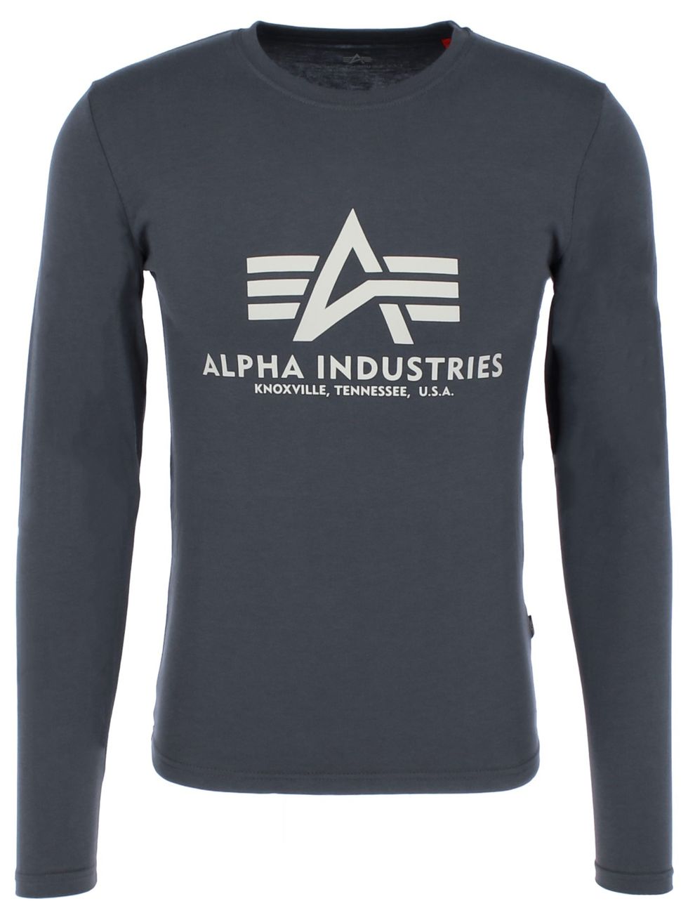 ALPHA INDUSTRIES BASIC T LONGSLEEVE Herren Langarmshirt - Alpha Industries - SAGATOO - 4260288963978