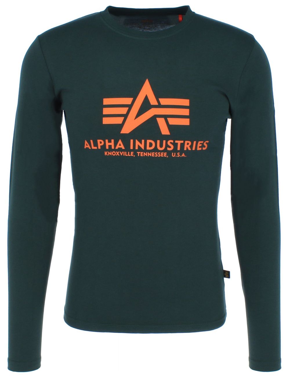 ALPHA INDUSTRIES BASIC T LONGSLEEVE Herren Langarmshirt - Alpha Industries - SAGATOO - 4260288963978