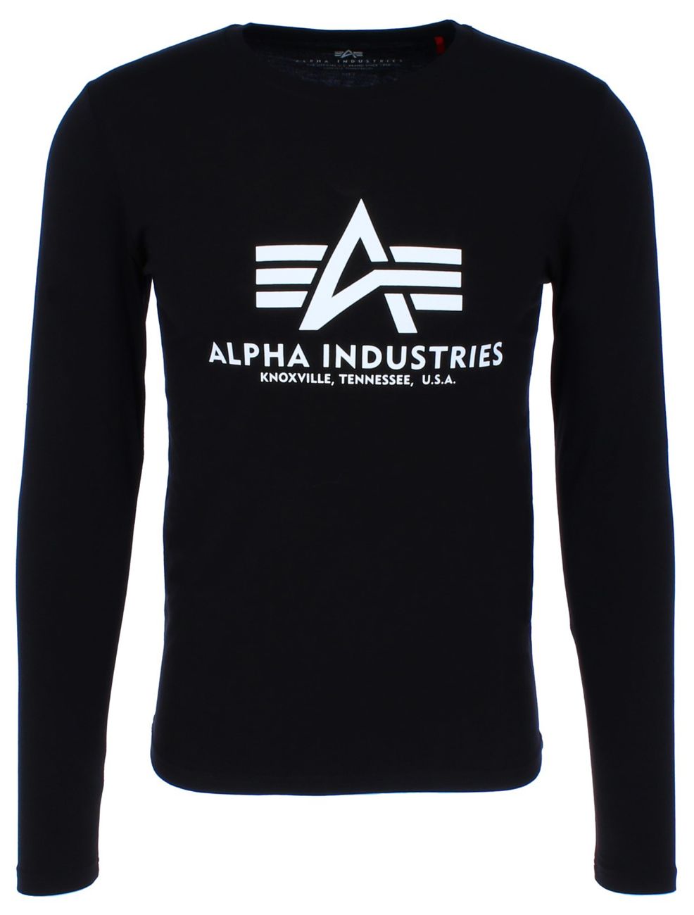 ALPHA INDUSTRIES BASIC T LONGSLEEVE Herren Langarmshirt - Alpha Industries - SAGATOO - 4260288963978