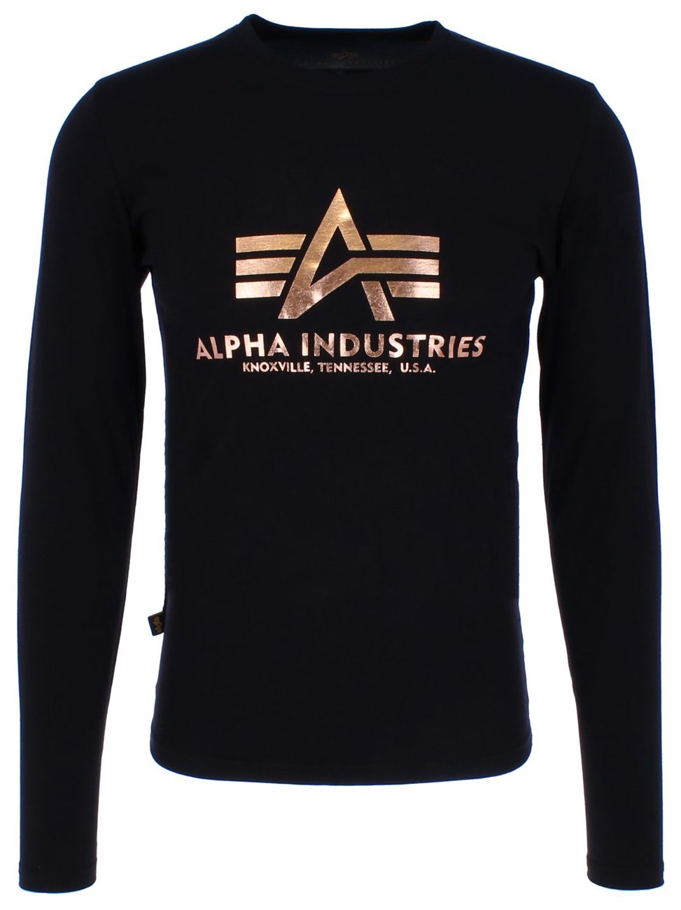 ALPHA INDUSTRIES BASIC T LONGSLEEVE Herren Langarmshirt - Alpha Industries - SAGATOO - 4260288963978