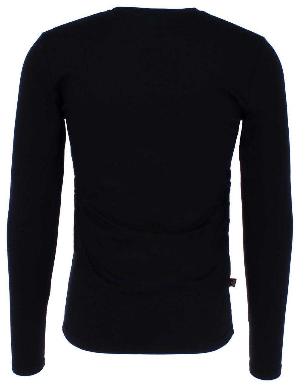 ALPHA INDUSTRIES BASIC T LONGSLEEVE Herren Langarmshirt - Alpha Industries - SAGATOO - 4260288963978