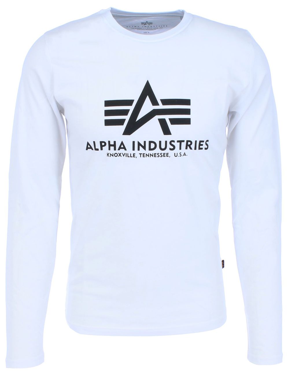 ALPHA INDUSTRIES BASIC T LONGSLEEVE Herren Langarmshirt - Alpha Industries - SAGATOO - 4260288964029