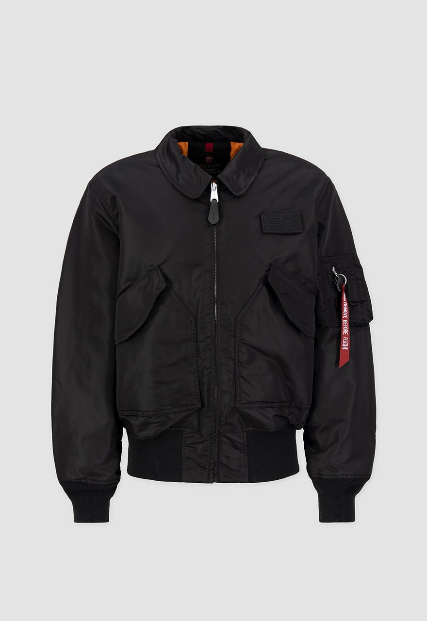 ALPHA INDUSTRIES CWU PATCH SV Herren Jacke - Alpha Industries - SAGATOO - 4059146655991