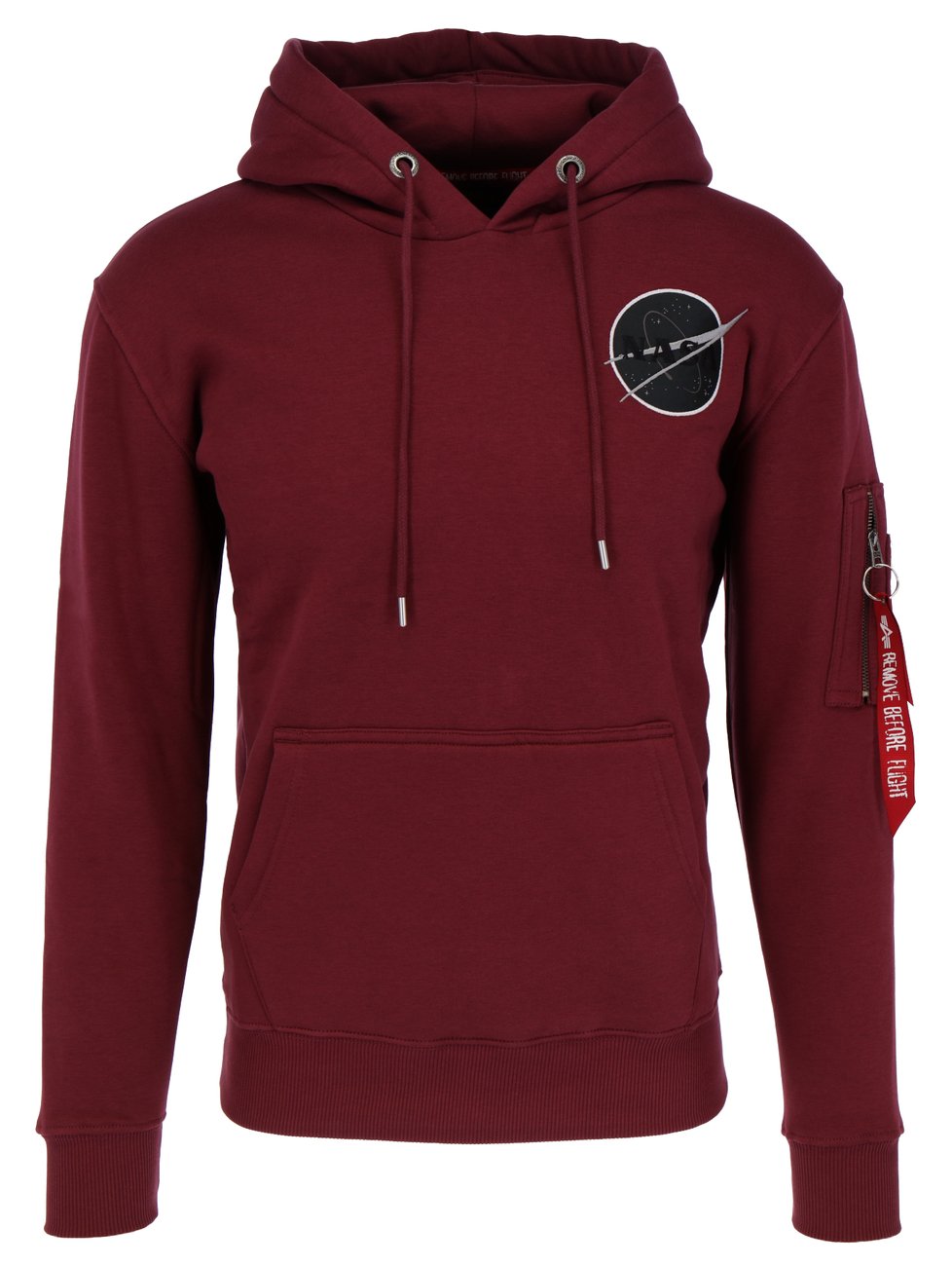 ALPHA INDUSTRIES DARK SIDE HOODY Herren Kapuzenpullover - Alpha Industries - SAGATOO - 4059146581504