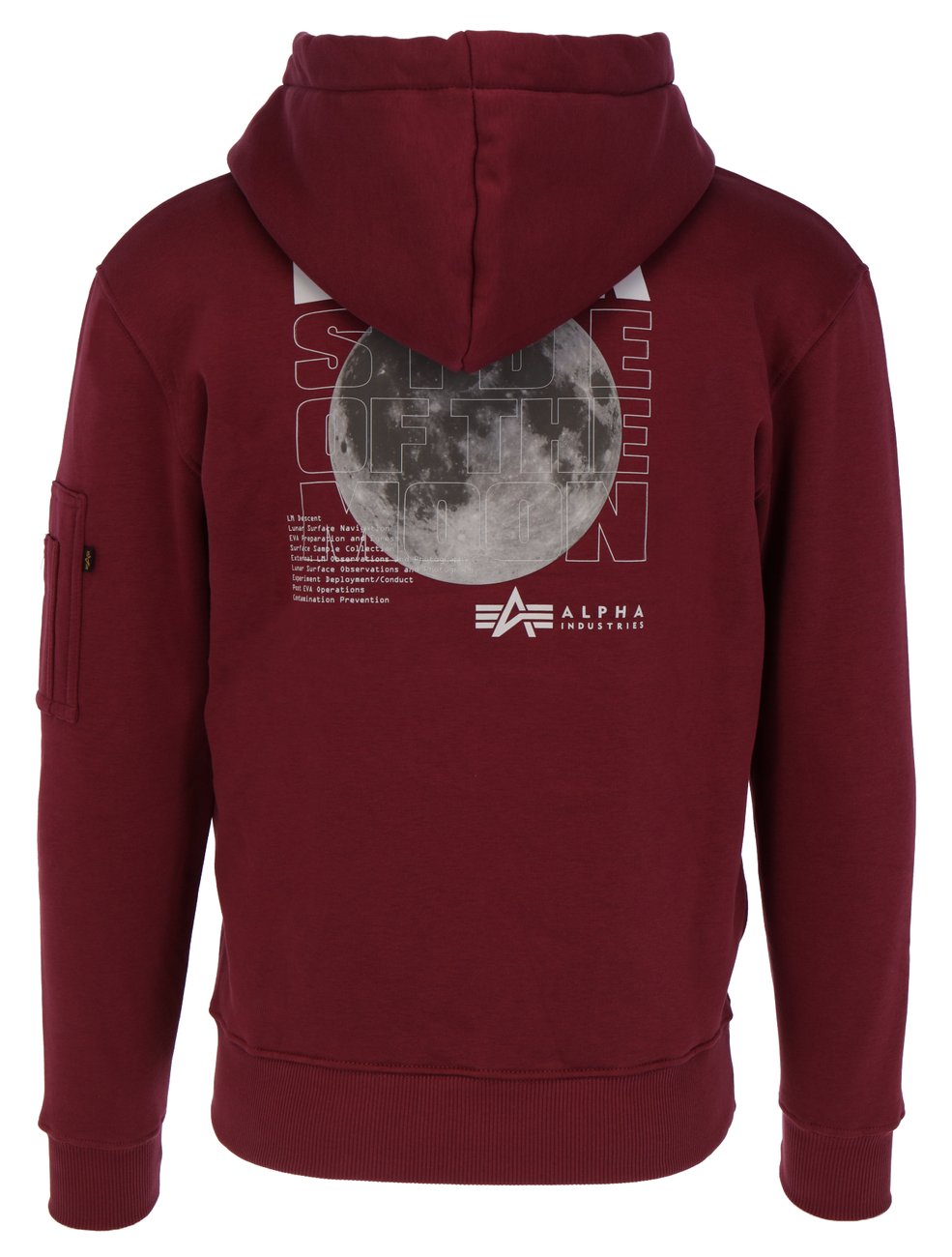 ALPHA INDUSTRIES DARK SIDE HOODY Herren Kapuzenpullover - Alpha Industries - SAGATOO - 4059146581504