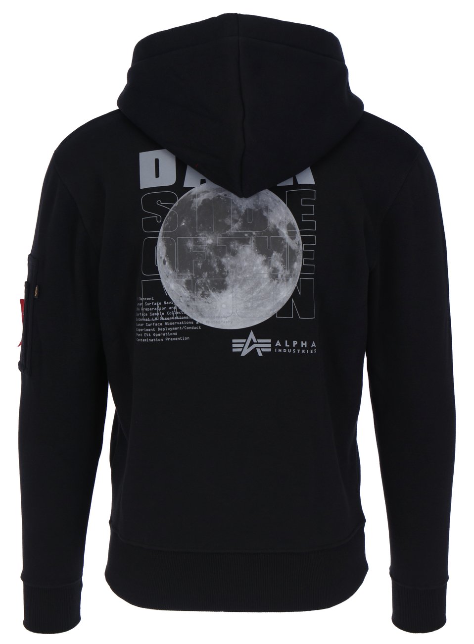 ALPHA INDUSTRIES DARK SIDE HOODY Herren Kapuzenpullover - Alpha Industries - SAGATOO - 4059146581566