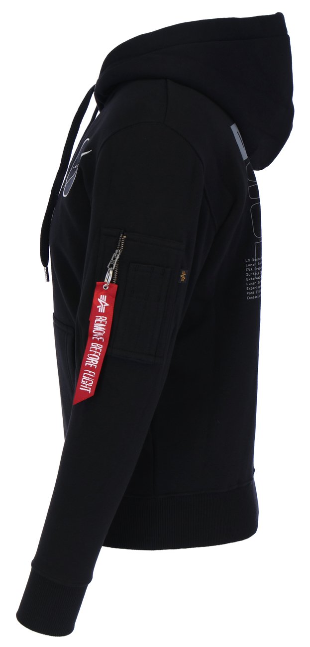 ALPHA INDUSTRIES DARK SIDE HOODY Herren Kapuzenpullover - Alpha Industries - SAGATOO - 4059146581566