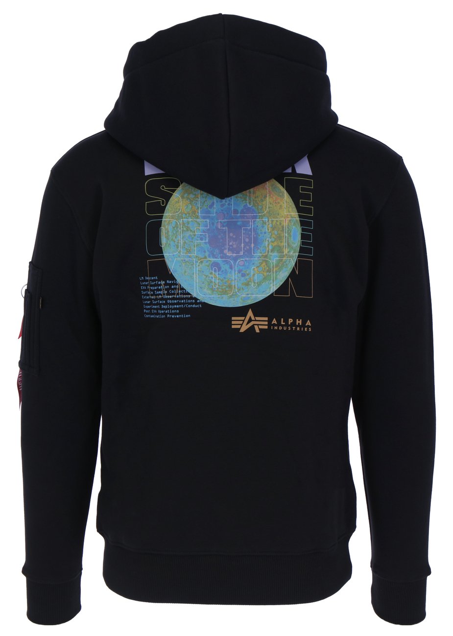 ALPHA INDUSTRIES DARK SIDE HOODY Herren Kapuzenpullover - Alpha Industries - SAGATOO - 4059146581641