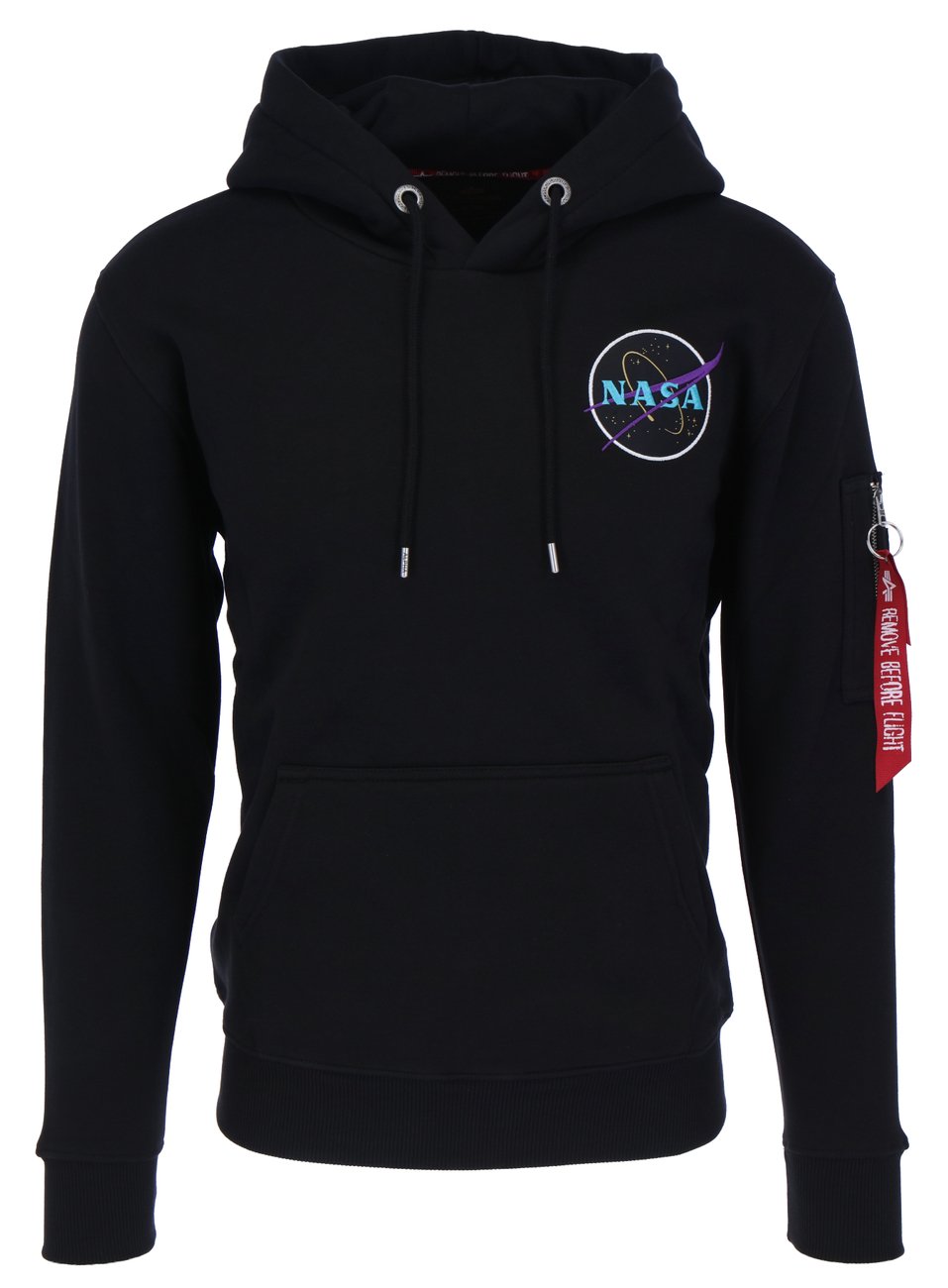 ALPHA INDUSTRIES DARK SIDE HOODY Herren Kapuzenpullover - Alpha Industries - SAGATOO - 4059146581641