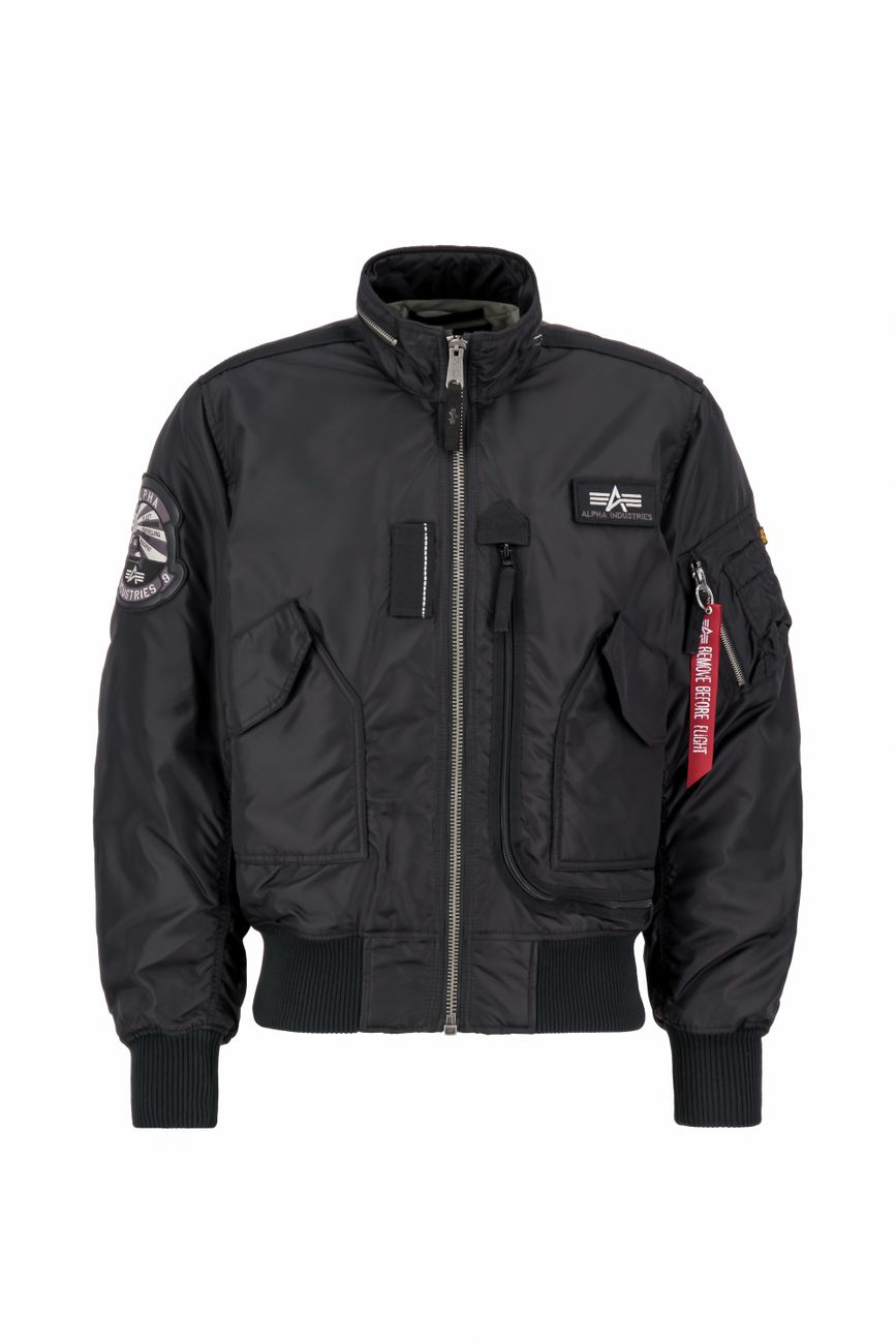 ALPHA INDUSTRIES ENGINE 103101 Herren Fliegerjacke - Alpha Industries - SAGATOO - 4260423663213