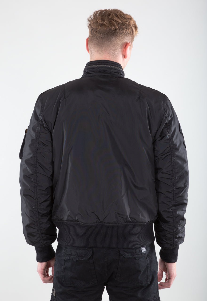 ALPHA INDUSTRIES ENGINE 103101 Herren Fliegerjacke - Alpha Industries - SAGATOO - 4260423663213