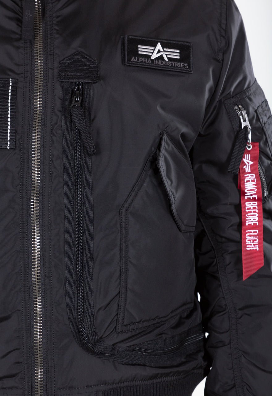 ALPHA INDUSTRIES ENGINE 103101 Herren Fliegerjacke - Alpha Industries - SAGATOO - 4260423663213