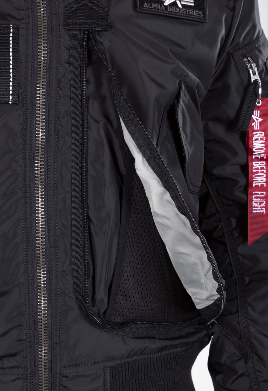 ALPHA INDUSTRIES ENGINE 103101 Herren Fliegerjacke - Alpha Industries - SAGATOO - 4260423663213