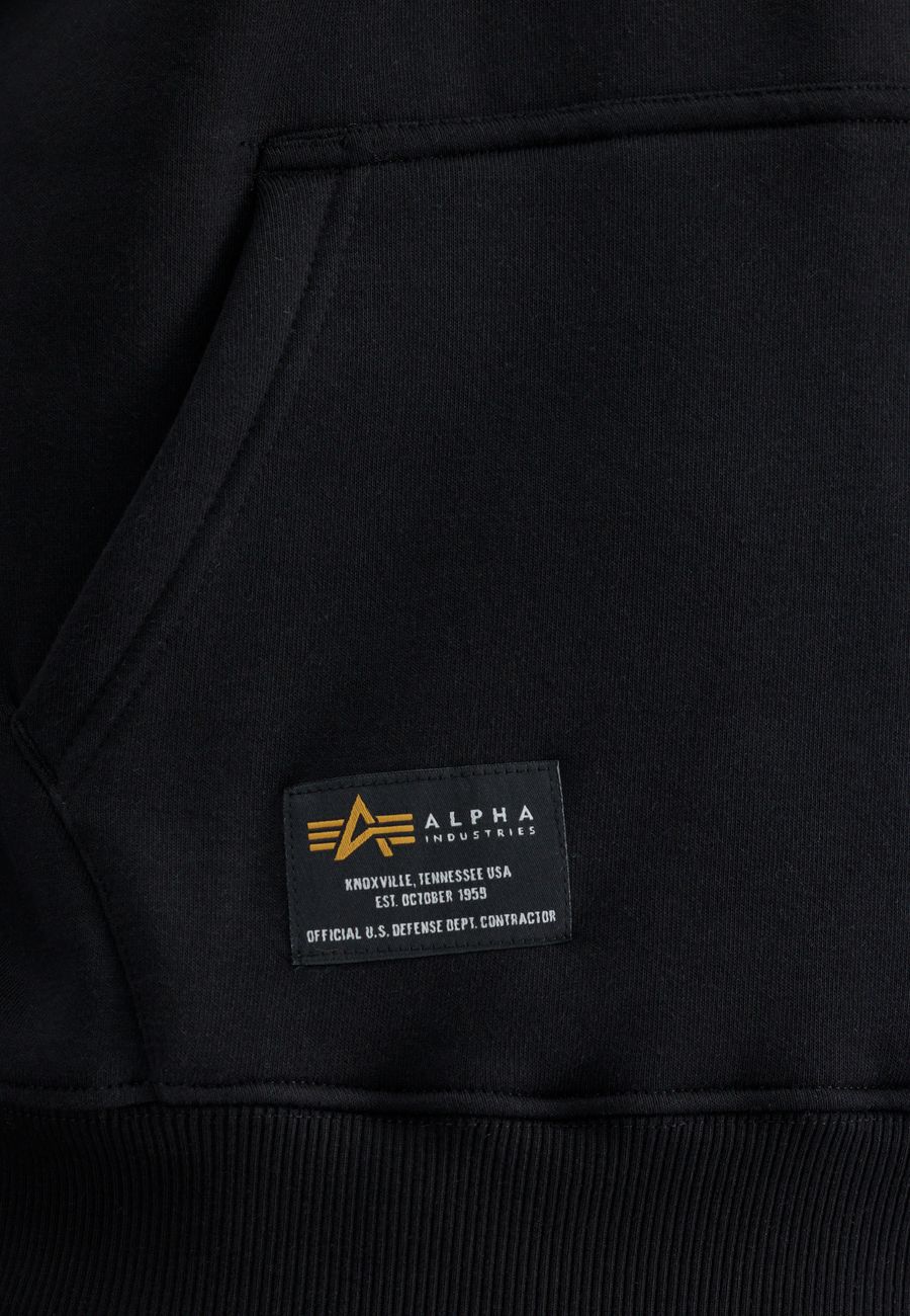 ALPHA INDUSTRIES FIGHTER SQUADRON HOODY Herren Kapuzenpullover - Alpha Industries - SAGATOO - 4059146580330