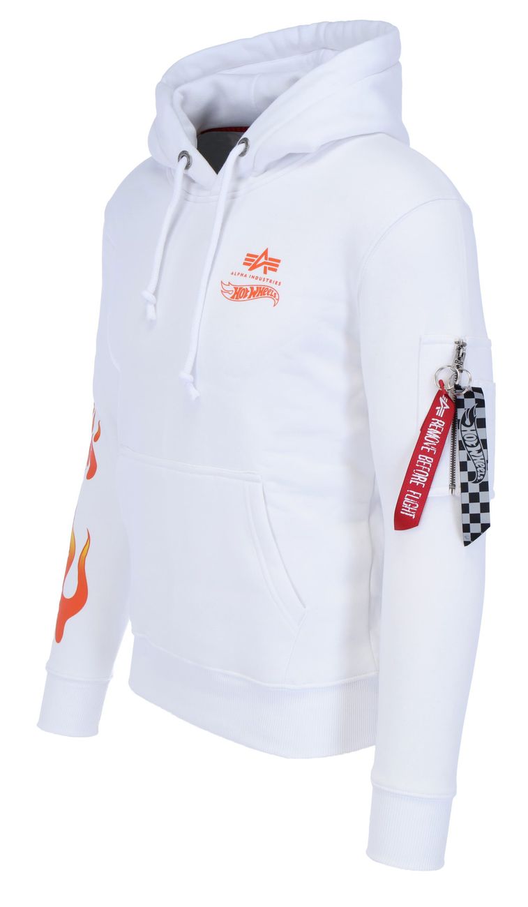 ALPHA INDUSTRIES FLAME HOODY Herren Kapuzenpullover - Alpha Industries - SAGATOO - 4059146441679