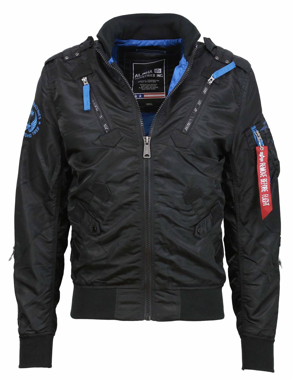 Alpha Industries Herren Bomberjacke Falcon II - Alpha Industries - SAGATOO - 4260384854644