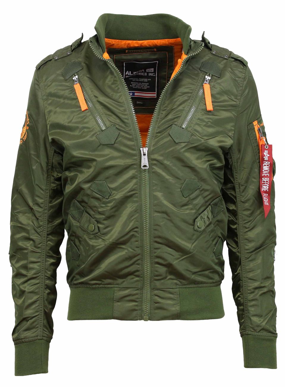 Alpha Industries Herren Bomberjacke Falcon II - Alpha Industries - SAGATOO - 4260384854644