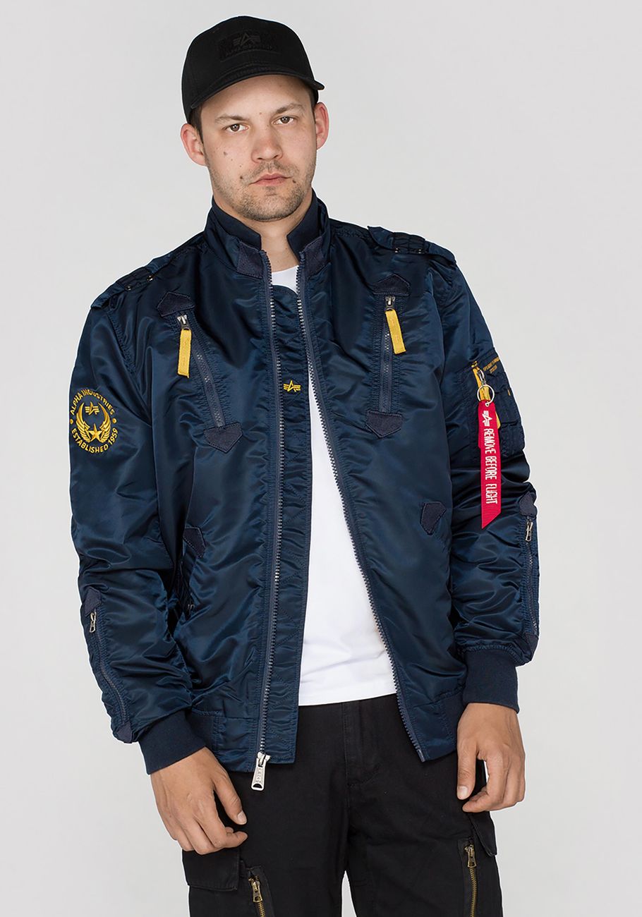 Alpha Industries Herren Bomberjacke Falcon II - Alpha Industries - SAGATOO - 4260384854644