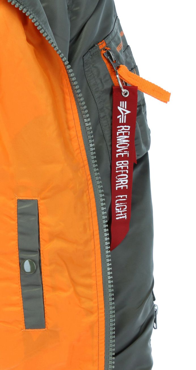 Alpha Industries Herren Bomberjacke Falcon II - Alpha Industries - SAGATOO - 4260384854644