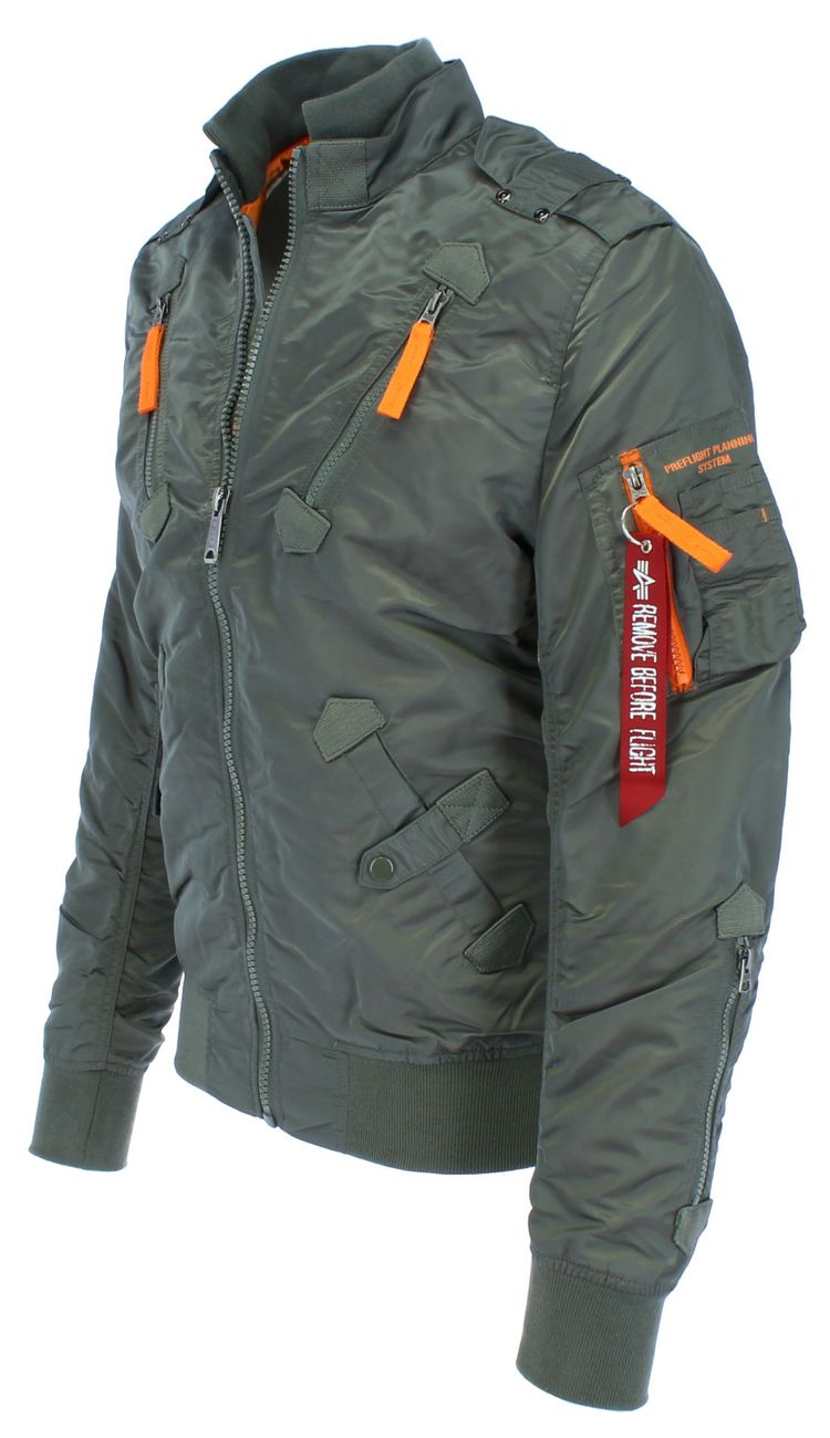 Alpha Industries Herren Bomberjacke Falcon II - Alpha Industries - SAGATOO - 4260384854644