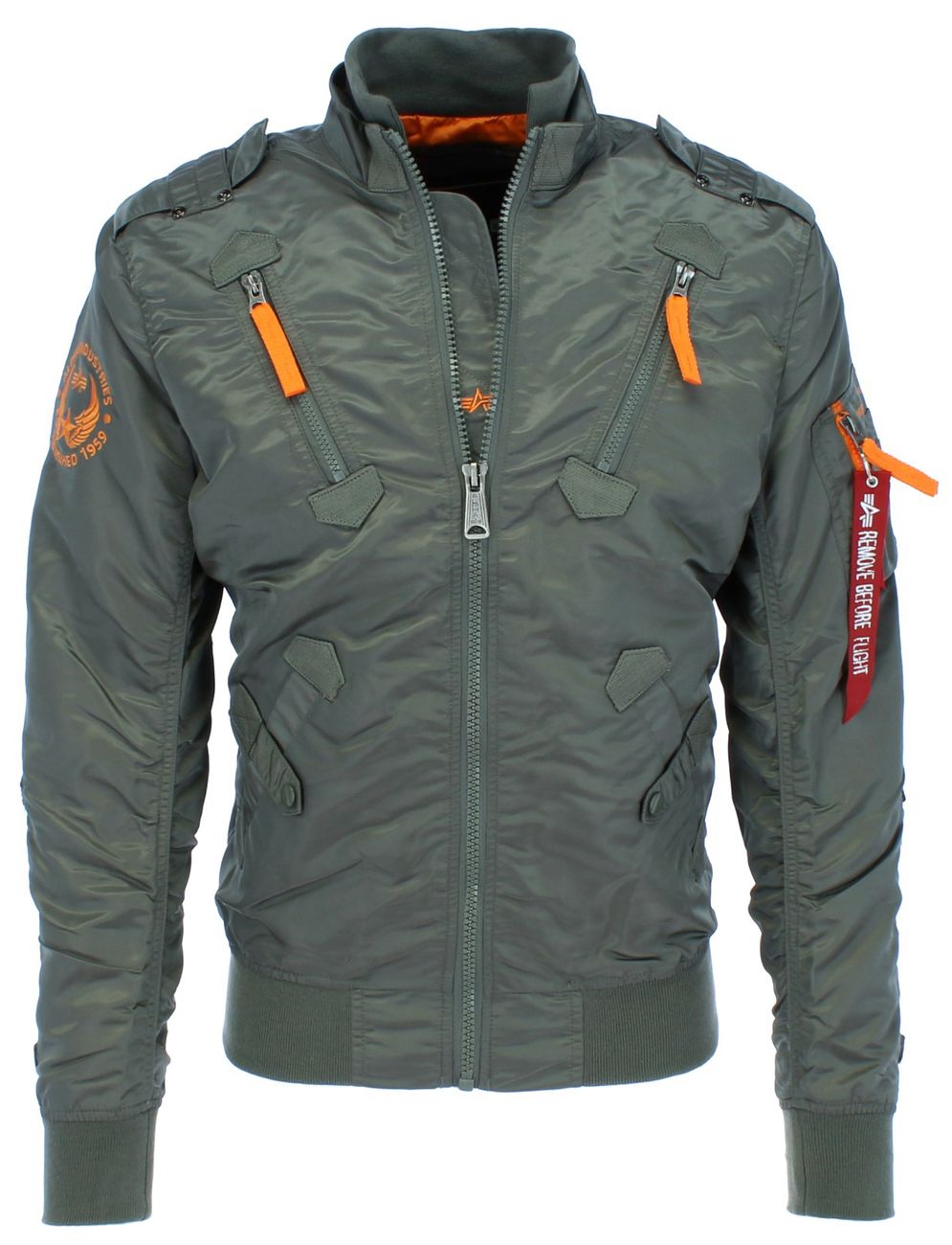 Alpha Industries Herren Bomberjacke Falcon II - Alpha Industries - SAGATOO - 4260384854644