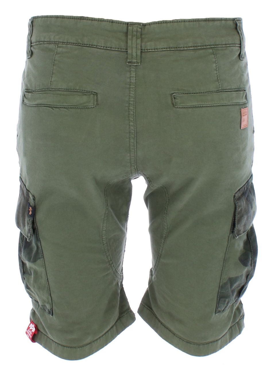 ALPHA INDUSTRIES Herren Camo Pocket Short - Alpha Industries - SAGATOO - 4059146182312
